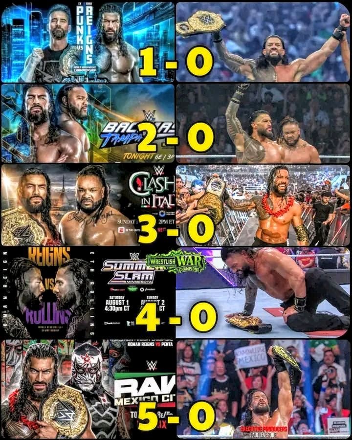 BunseHeike's tweet photo. @SKWrestling_ @WWERomanReigns NO ONE CAN PIN 
OUR TRIBAL CHIEF 
GOAT 💖☝️ ALONE . https://t.co/8H60UQkl8S