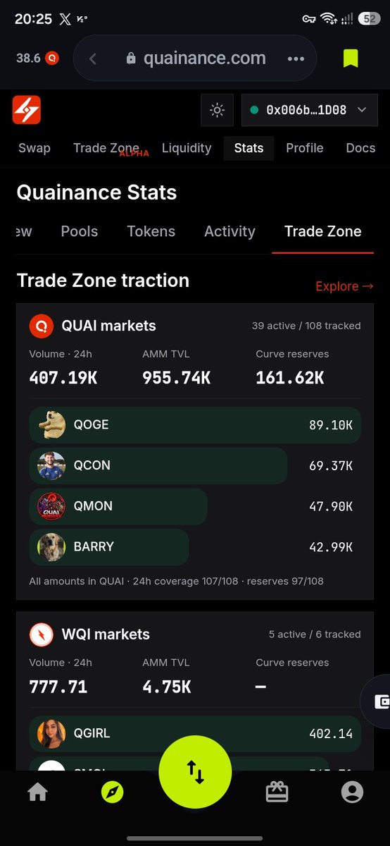 kf_0x13's tweet photo. Charts and numbers are great, but the real strength of $QOGE is YOU. ❤️🐕

We wouldn’t be #1 on Quainance without this incredible community believing in the vision. Every buy, every post, every diamond hand brings us one step closer to Mars.

Thank you for building @QuaiNetwork history with us! 🔴🚀

https://t.co/ThfIQ5VLK6

#QuaiNetwork #QOGE #Quainance #CryptoCommunity #Doge