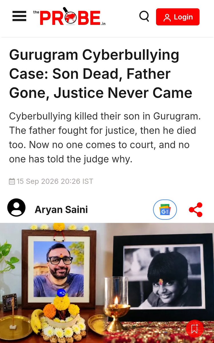 Rads0071's tweet photo. Manav committed suicide due to a false accusation by this woman Bhavleen.

His father also dies recently.

While she is undressing for money on the internet. 

She is enjoying after abetment of suicide.

This is India. 

Men and boys are treated worse than dogs in this country https://t.co/kjgbcFtZc5