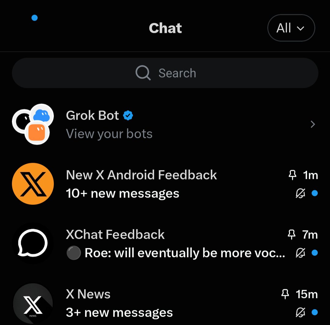 SpaceXAI: We are getting closer to X allowing you to link your Grok account to X and being able to view your Grok Bots…
