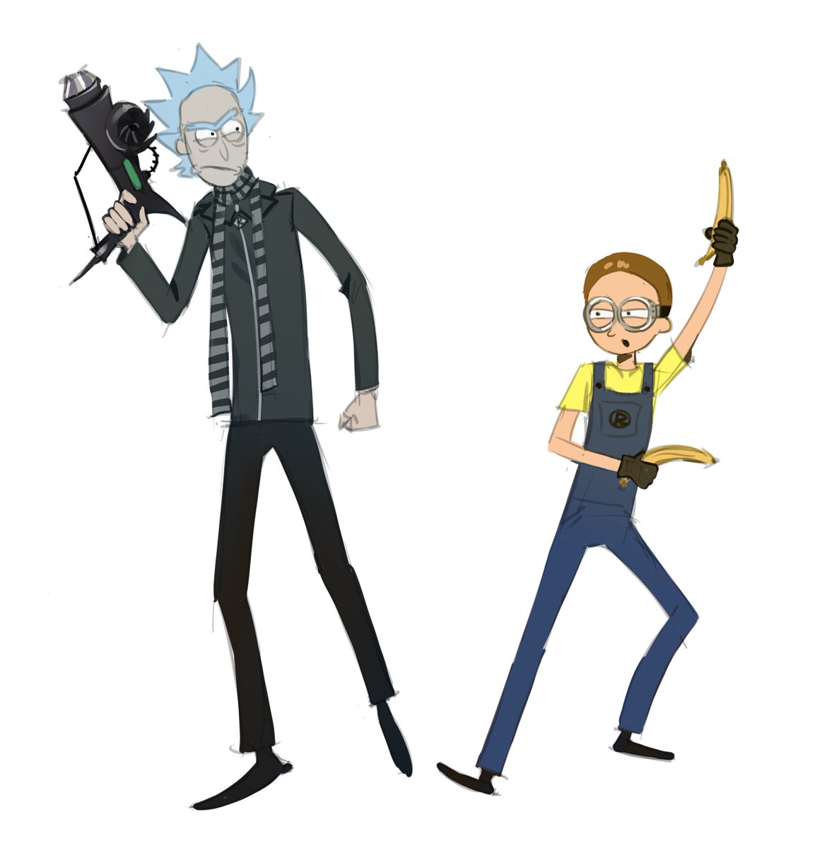 two6oy's tweet photo. Tf i did 
#rickandmorty #rnm #ricksanchez #mortysmith https://t.co/tGxmpRZGaI