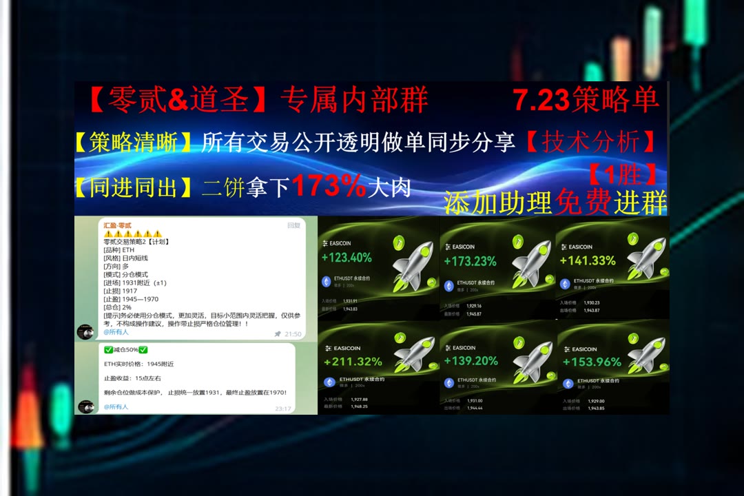 JustineBoof084's tweet photo. Progress, not perfection.
BTC、ETH走势出现变化？跟踪市场趋势与盘面表现。哈希链🎇舒琴⏏贝莱德👀分析
自主身份🧏算力出租🏉创业团队🚓反洗钱
比特币 以太坊 币圈 免费合约跟单社区👉 @fzy988 👈 https://t.co/bsJ5CSsyZy