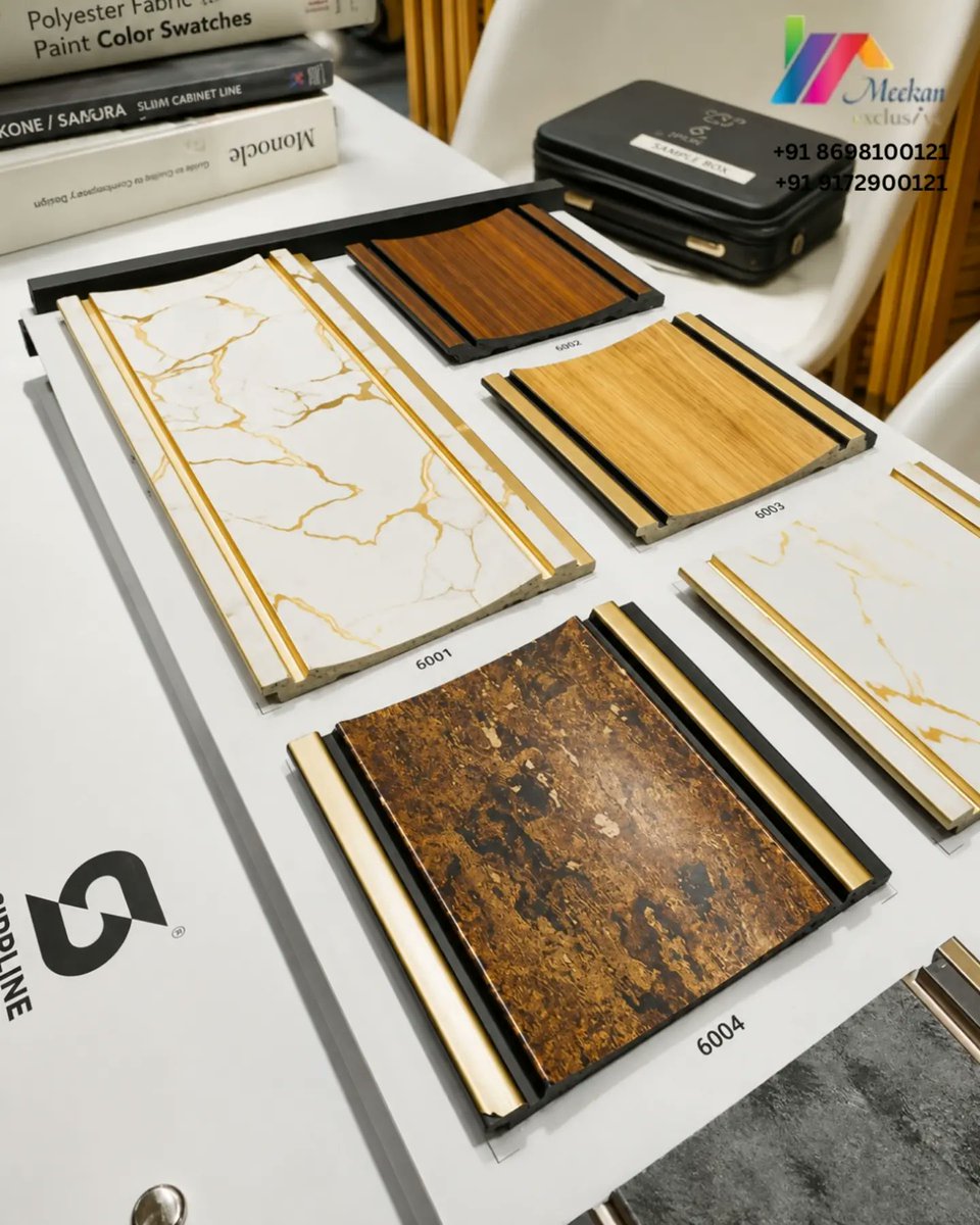 LyndonReendy's tweet photo. Every detail begins with the right material. From rich wood textures and elegant marble patterns to contemporary fluted finishes, curated materials create warmth, luxury and character in modern interiors. https://t.co/nSUwOL1YBq