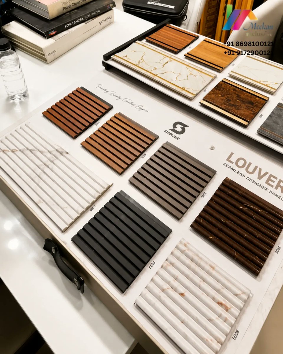 LyndonReendy's tweet photo. Every detail begins with the right material. From rich wood textures and elegant marble patterns to contemporary fluted finishes, curated materials create warmth, luxury and character in modern interiors. https://t.co/nSUwOL1YBq