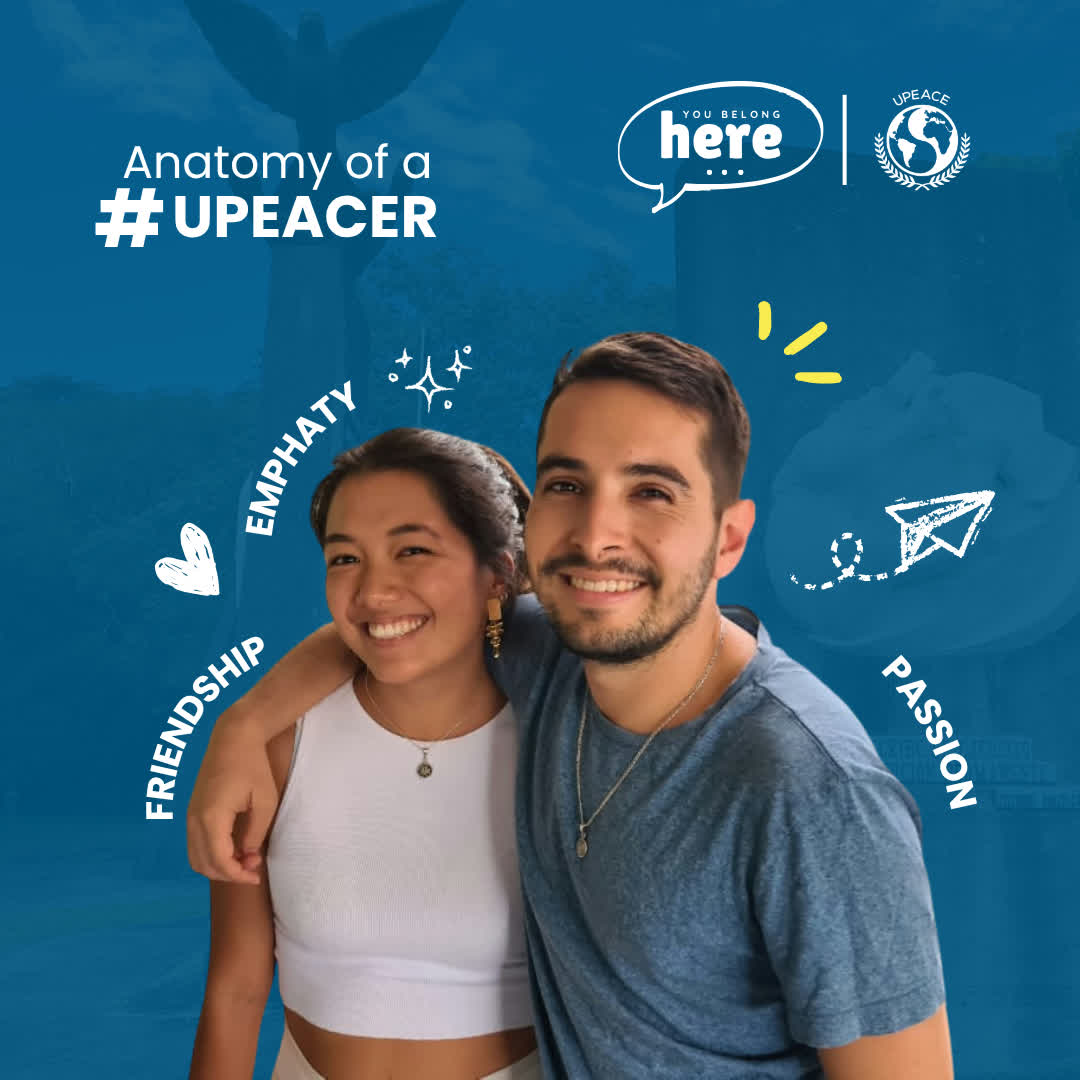 UPEACE's tweet photo. What does your next chapter look like? 🌍
At UPEACE, learn alongside people from around the world who share your commitment to building a more peaceful, sustainable future.
Bring your perspective. Find your community.
🔗 https://t.co/8USgPOuEE2
#YouBelongHere #UPEACE https://t.co/6JrDUwAyOA