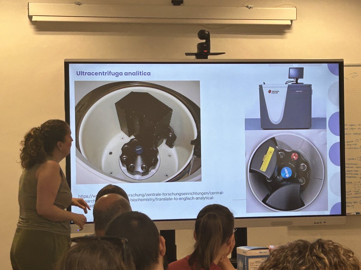 Satdi_UMH's tweet photo. Toca a su fin el curso sobre conocimientos básicos de centrifugación y ultracentrifugación #SATDI. El personal técnico se ha actualizado en las últimas novedades en este campo y ha adquirido conocimiento práctico sobre equipos y trabajo en condiciones de bioseguridad nivel 2. https://t.co/KsmrULpmlE