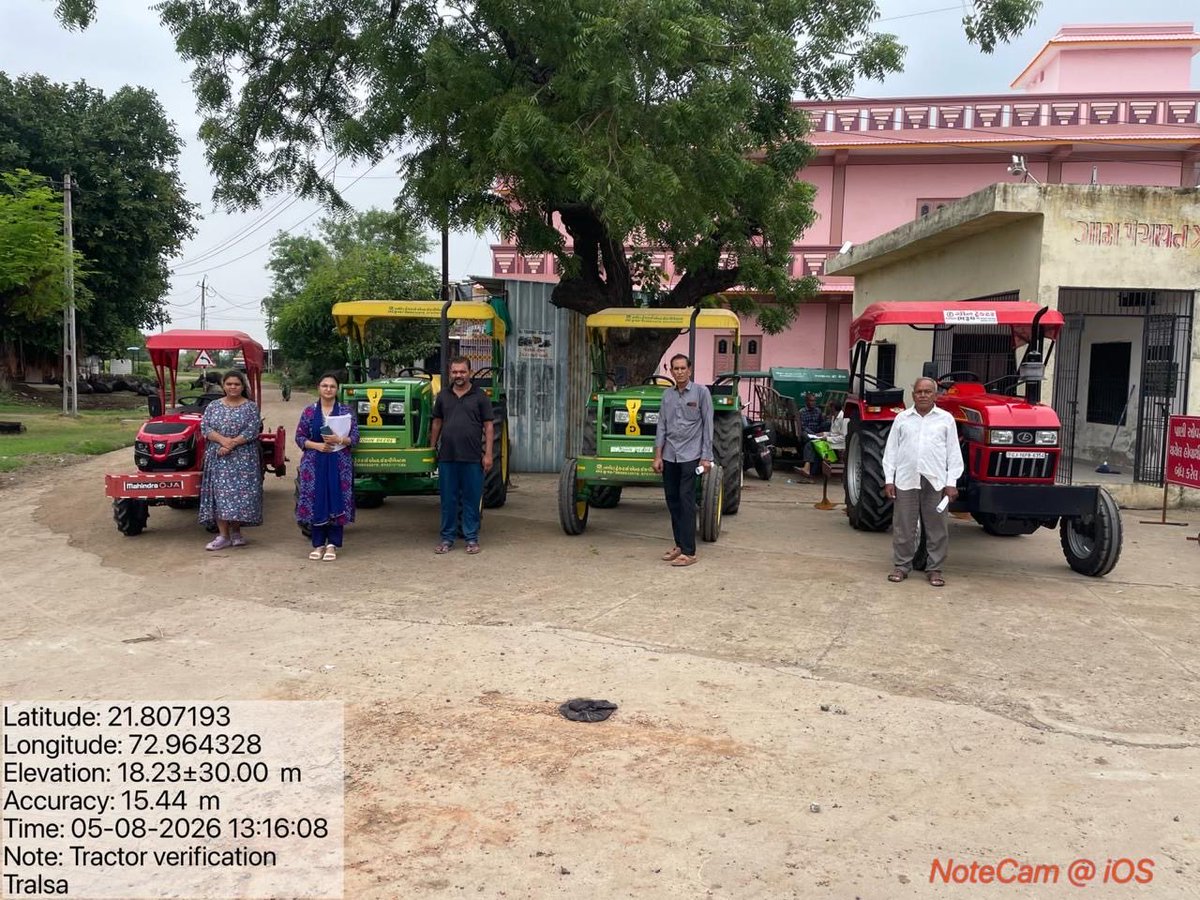 Gsmandalbharuch's tweet photo. ખેડૂતોની યોજનાનો લાભ સમયસર મળે તે માટે દસ્તાવેજ ચકાસણીથી લઈને સ્થળ તપાસ સુધીની કામગીરી કરવી પડે છે.

#GramsevakNyayLadat @Zee24Kalak @sandeshnews https://t.co/ImwwAeXXhf