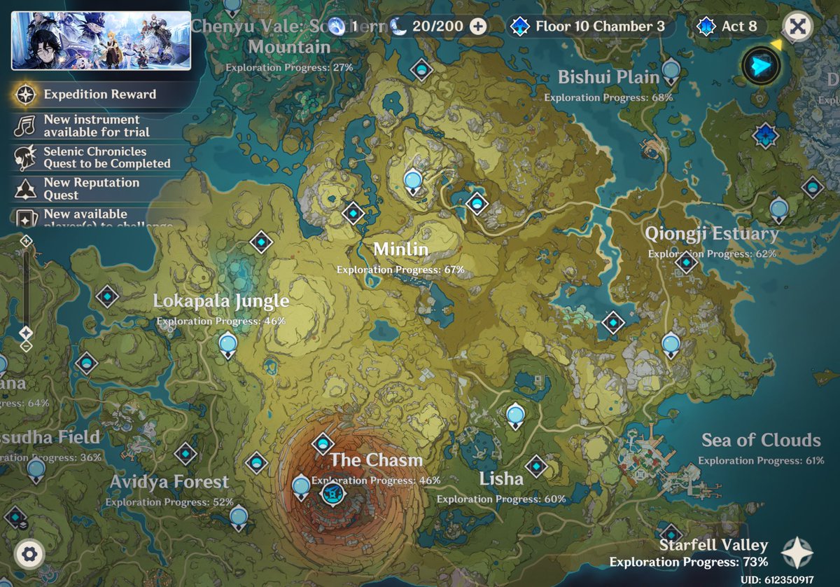 ursoflins's tweet photo. i think my map will give ppl who have all/most of their regions at 100% a heart attack (i been playing since 2020)(&amp; i took a long break from 2024 to early 2026) https://t.co/kzhgmXajfS