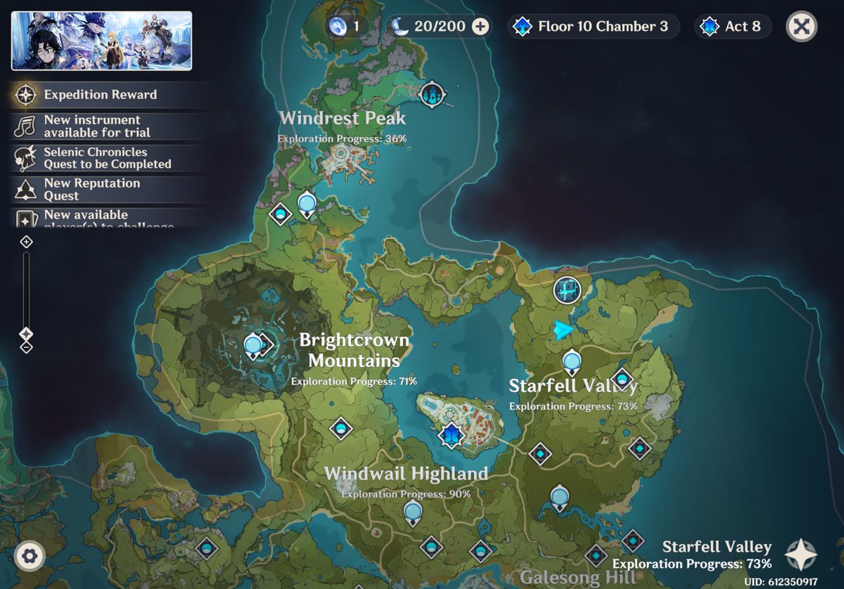 ursoflins's tweet photo. i think my map will give ppl who have all/most of their regions at 100% a heart attack (i been playing since 2020)(&amp; i took a long break from 2024 to early 2026) https://t.co/kzhgmXajfS
