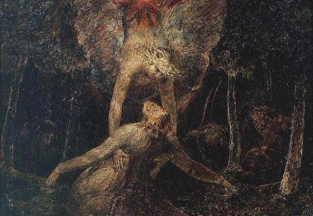 RyanHaecker's tweet photo. "A man must live in such a state of anguish that if he were a pagan he would not hesitate to commit suicide. In this state then he must live. Only in this state can he love God."

- Soren Kierkegaard

The Agony in the Garden (1799-1800) by William Blake https://t.co/NGBYUWFIUz