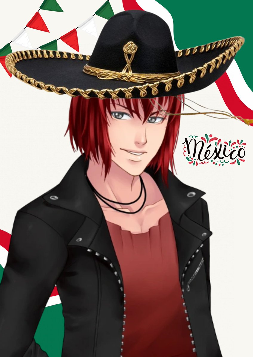 fresita_world's tweet photo. Castiel como mexicano https://t.co/cQHrYTYjMc