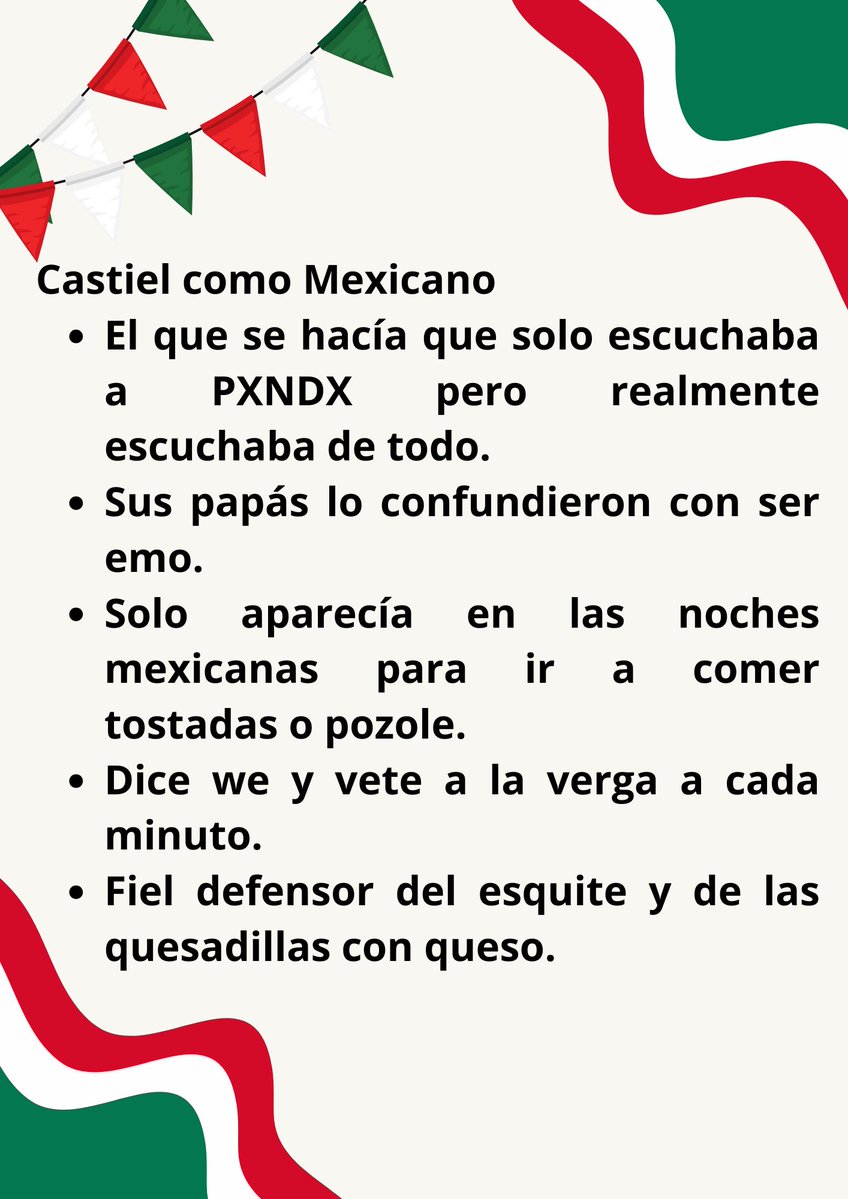 fresita_world's tweet photo. Castiel como mexicano https://t.co/cQHrYTYjMc