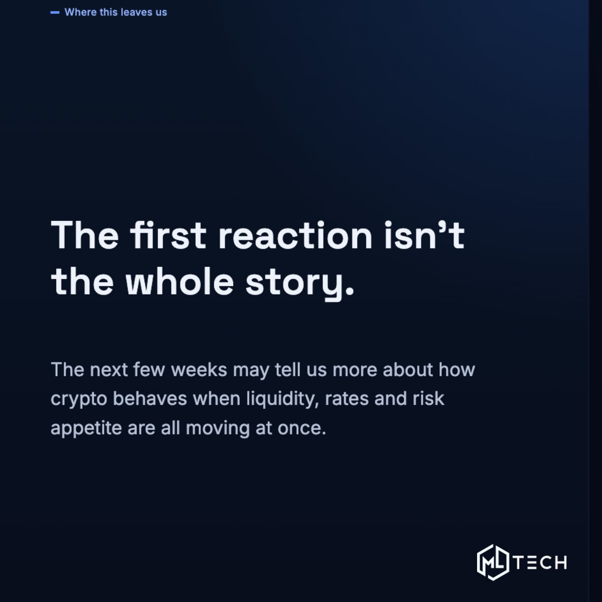 MLTech's tweet photo. 📊 Bitcoin rallied after the Fed hiked rates.

We’re watching how crypto prices, ETF flows, inflation expectations, rates and liquidity evolve from here.

Swipe through for the 2022 comparison and what the current setup looks like. https://t.co/phdLQM2SLR