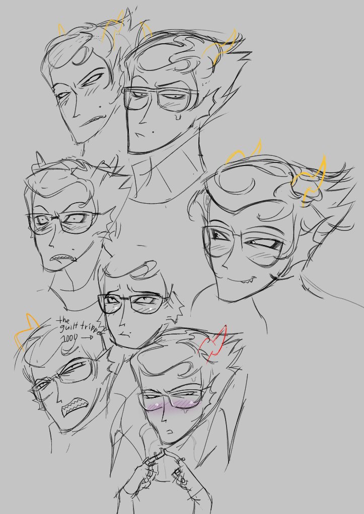 AnjelJejunum's tweet photo. More trolls !!! #homestuck https://t.co/f1rKLRSocs