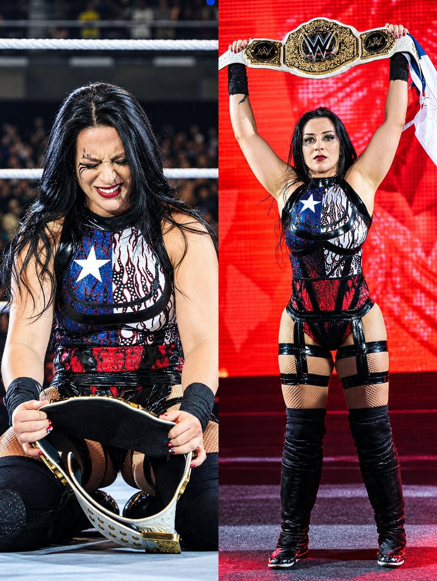 dailyWrestling0's tweet photo. Inspirational Stephanie Vaquer 👑 
 
#WWERaw https://t.co/8Nr0MzqpOf