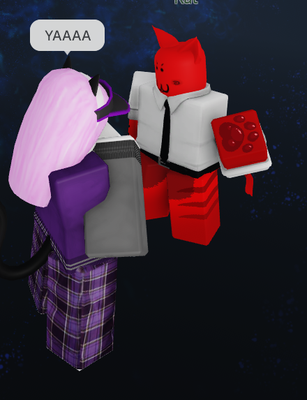 NolisWife's tweet photo. SHOUTOUT TO THIS L4RPK1TT COSPLAYER?????????????????????? HELLO????????? https://t.co/ZHGMUOkCQn