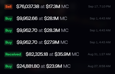 NftMembers's tweet photo. basecat:native 

whales exit one by one from basecat:native  , why?? because when they compare between #base and another chain they understand the BASE team is weak and works against his community.

Personally, I am waiting for the price  return to an entry zone ; I will exit and won't return to BASE  never.