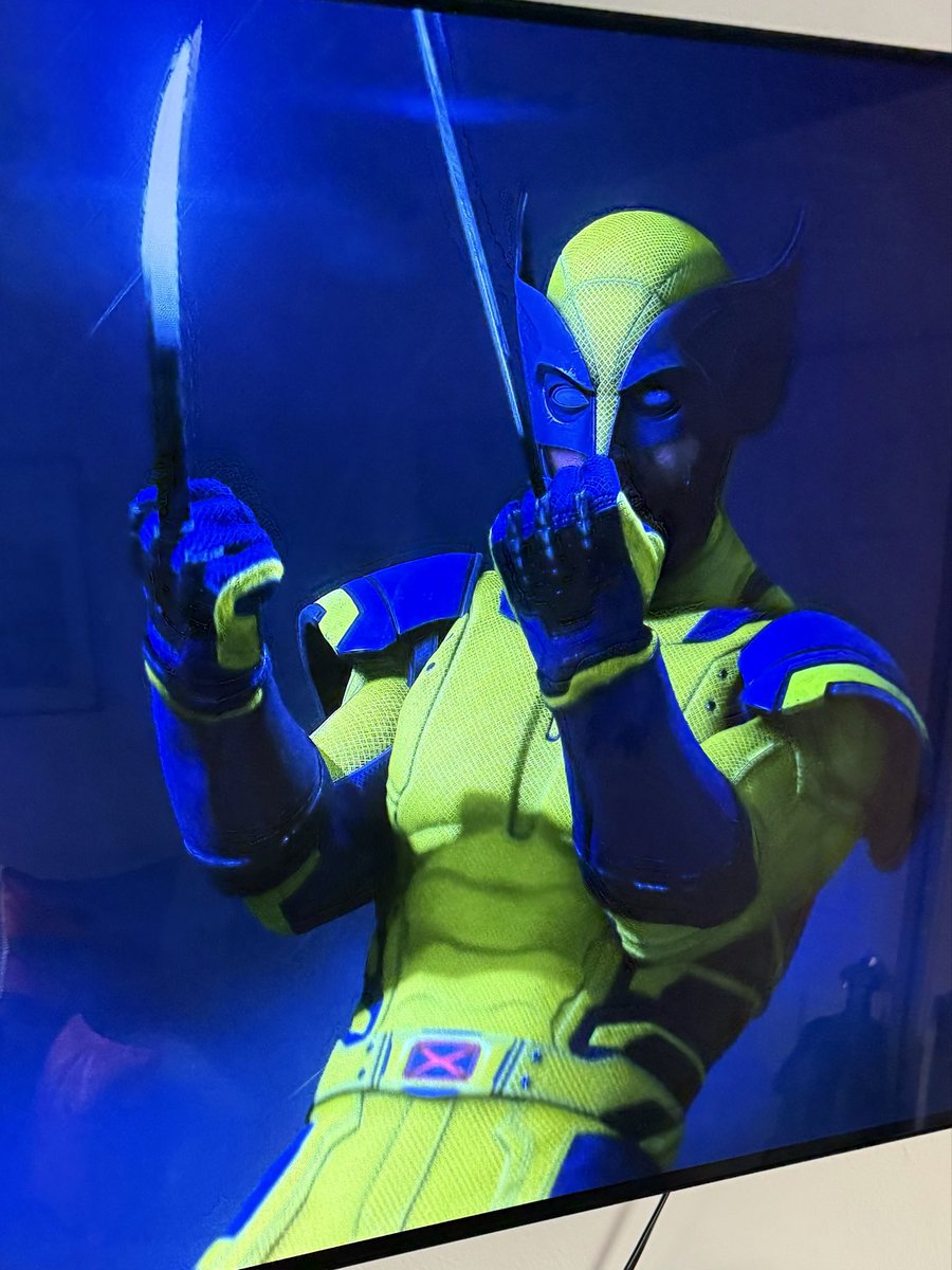 blacksean_88's tweet photo. @insomniacgames I just finished the game..🔥🔥🔥 
Doing it again new game plus..X-MEN💯 https://t.co/AxWDdIyr4e