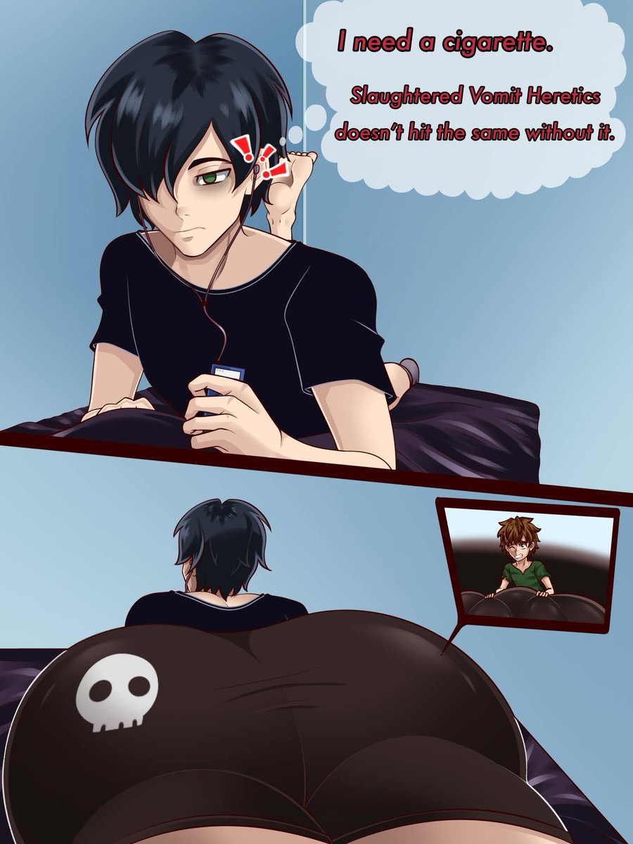 DorianRoni's tweet photo. Comms for Hotsauce, featuring his Alex trying to navigate my dudes Hilbert and Edrick! https://t.co/H2o2MJFP1K