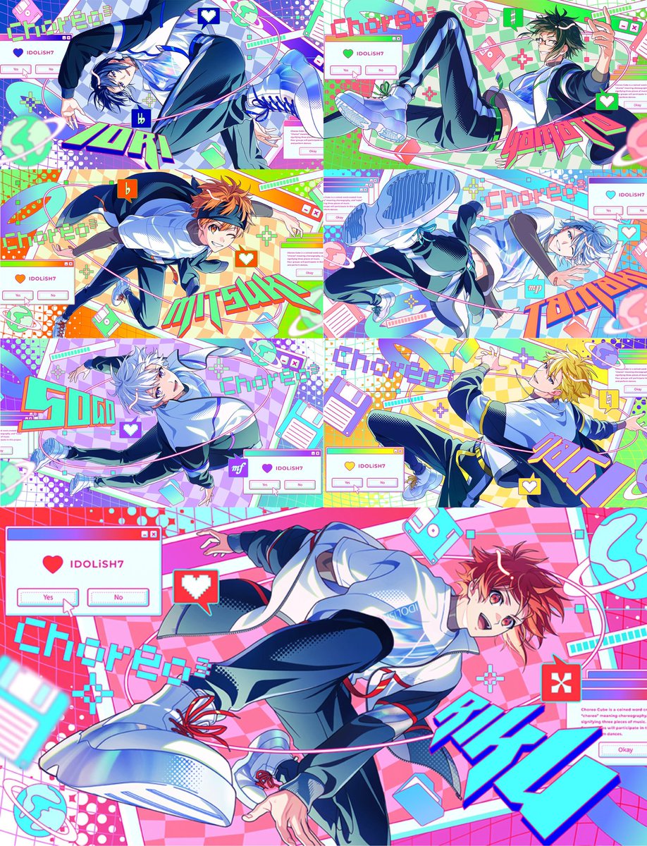rachipupu's tweet photo. Ainana 2026 Group Anniversaries Cards ✨ https://t.co/4DTKt1wA0X