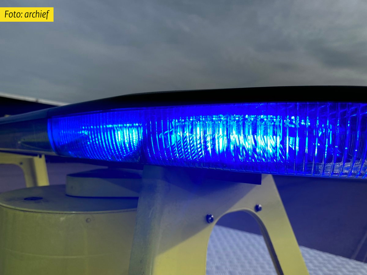 Ongeval sluit A6 richting Joure bij knooppunt Emmeloord