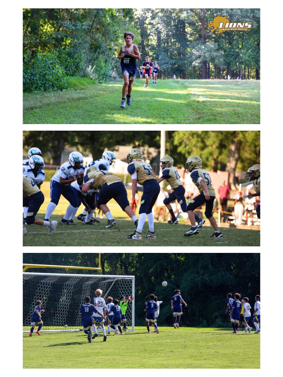 HGCSAthletics's tweet photo. .
.
🦁 MS Athletics Shoutout! 🦁
.
We’re thankful for our middle school coaches, athletes, game day staff, and parents who support our Lions each day!
.
We love our Lion Nation!
.
#HGCS #HickoryGroveChristian #HGCSLions #LionNation
. https://t.co/RYKxCUIiMZ