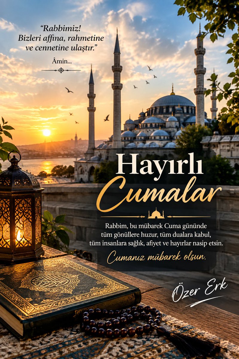 ozer_erk's tweet photo. Ya rabb bizleri affına rahmetine ve cennetine ulaştır.🤲

#اليوم_الوطني_السعودي_٩٦ 
#cumanızmübarekolsun https://t.co/CfJl1Pqi82
