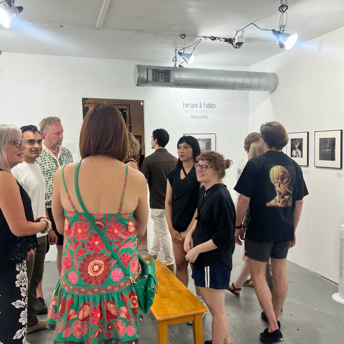 BlueStarComplex's tweet photo. Join us in The Upstairs Studios at Blue Star TONIGHT for Third Thursday! See our events at https://t.co/HNWOT5icpU https://t.co/wzPVfQiIR9
