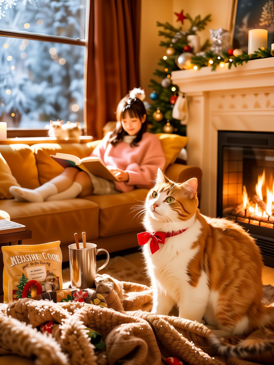 MarishaRangnow's tweet photo. Nothing beats coming home to a wagging tail and warm purrs—best way to end a long day https://t.co/WJCiftL5Ca