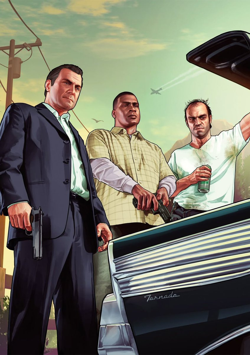 Complex's tweet photo. 'Grand Theft Auto 5' released 13 years ago today 🎮  

230+ million copies sold https://t.co/xTwYVcLJdc
