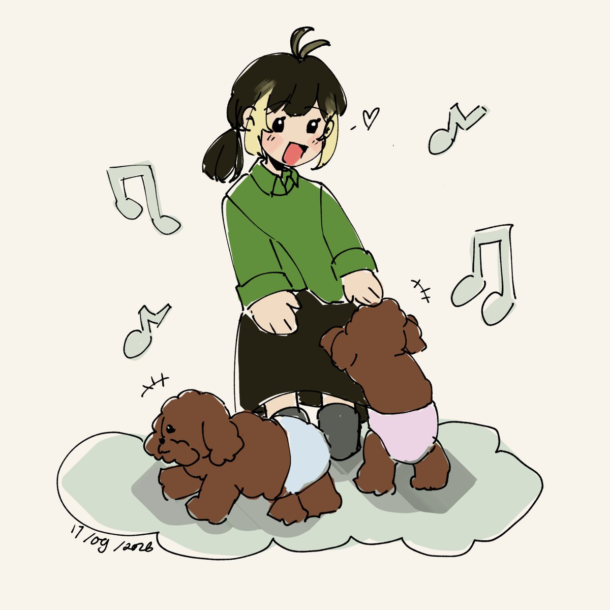 r_ainbash's tweet photo. puppies rkgk! 🐶 ✨ https://t.co/Bkrgqhhv08