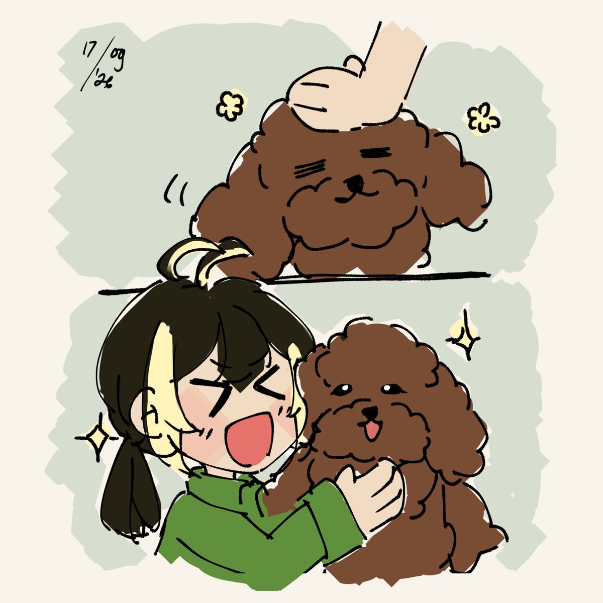 r_ainbash's tweet photo. puppies rkgk! 🐶 ✨ https://t.co/Bkrgqhhv08