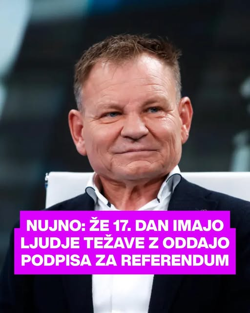 8Marec's tweet photo. NUJNO: ŽE 17. DAN IMAJO LJUDJE TEŽAVE Z ODDAJO PODPISA ZA REFERENDUM 🧵
Ljudje nam pišejo, da prek spleta ne morejo oddati podpisa za referendum proti razkroju Slovenije.
Še vedno.  Danes je že 17. dan zbiranja podpisov. https://t.co/8qyDCNRJQ3