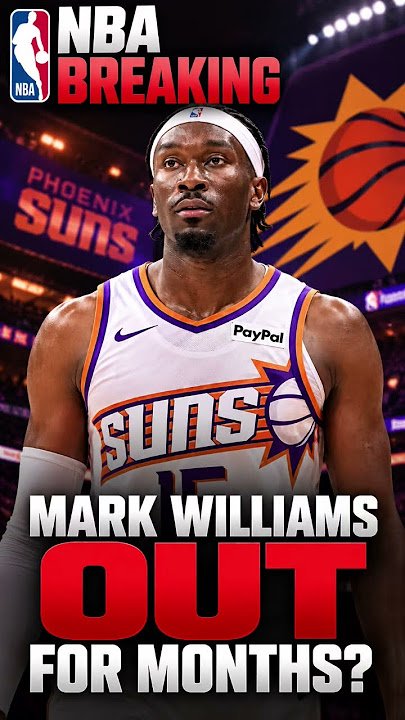BskPulse's tweet photo. 🚨💥 BREAKING:
Mark Williams goes down with shoulder surgery (out ~6 months) 😤
Phoenix immediately locks in Australian big man Duop Reith 🇦🇺✍️
Meanwhile in NY... Knicks sign Liam Robbins &amp; waive him 24 HOURS later?! 🤯🗽

#NBA #Suns #Knicks #NBANews #Basketball #PhoenixSuns https://t.co/Wnh35IAfsr