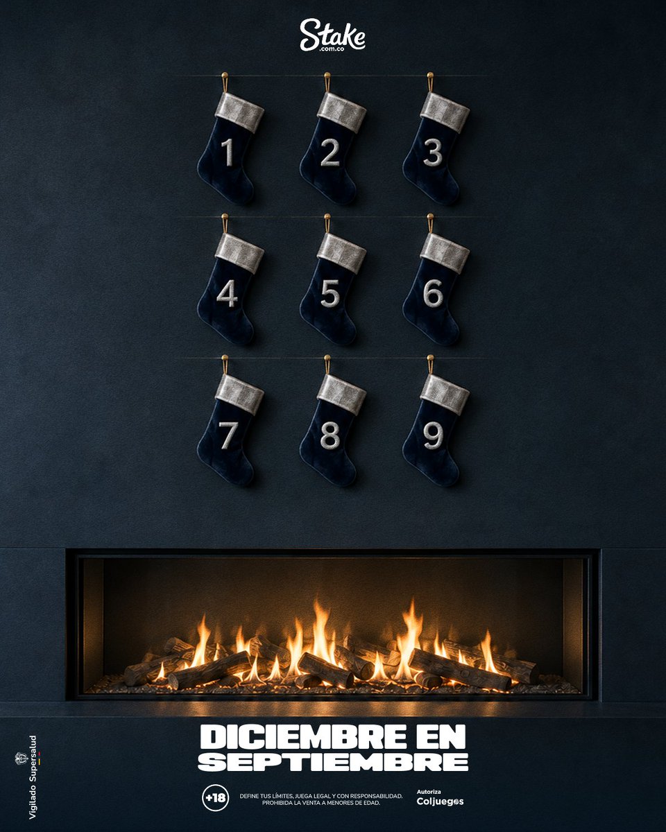 StakeColombia's tweet photo. ¡ESTO SE PRENDIÓ!🎇 

Nuevas Botas Navideñas, nueva oportunidad de ganar una de las 5 FreeBets de 20k que se esconden tras uno de estos números. Ya sabes: 

👉🏼Síguenos
👉🏼Da like y RT 
👉🏼Aprovecha la pista de Telegram
👉🏼Comenta tu bota y tu ID

🚨Solo un comentario por usuario de Stake. Aplican T&C.