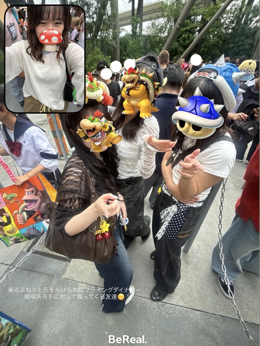 pgndwq's tweet photo. お久しぶりユニバ➰🌎🇺🇸
初フライングダイナソーでした🦖
緊張して引きつった顔のBeReal🙂‍↔️ https://t.co/29v4OdxNV1