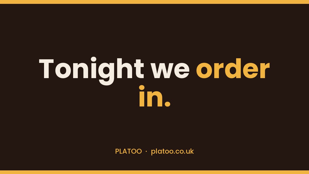 PLATOOUK's tweet photo. End the day with something you actually fancy for once.

#GlasgowFood #Dinner #Takeaway https://t.co/H5EieybY68
