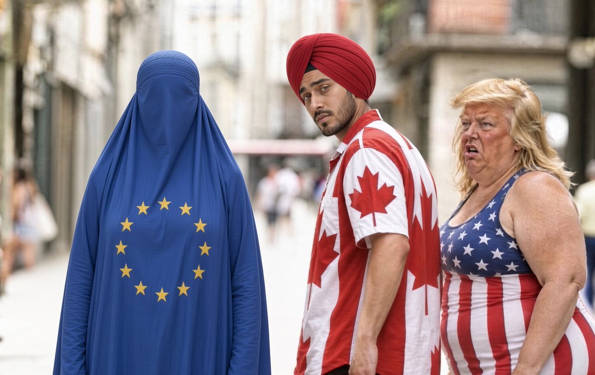 acormierd's tweet photo. L'état actuel de la géopolitique canadienne. https://t.co/WW9aQC1Phv