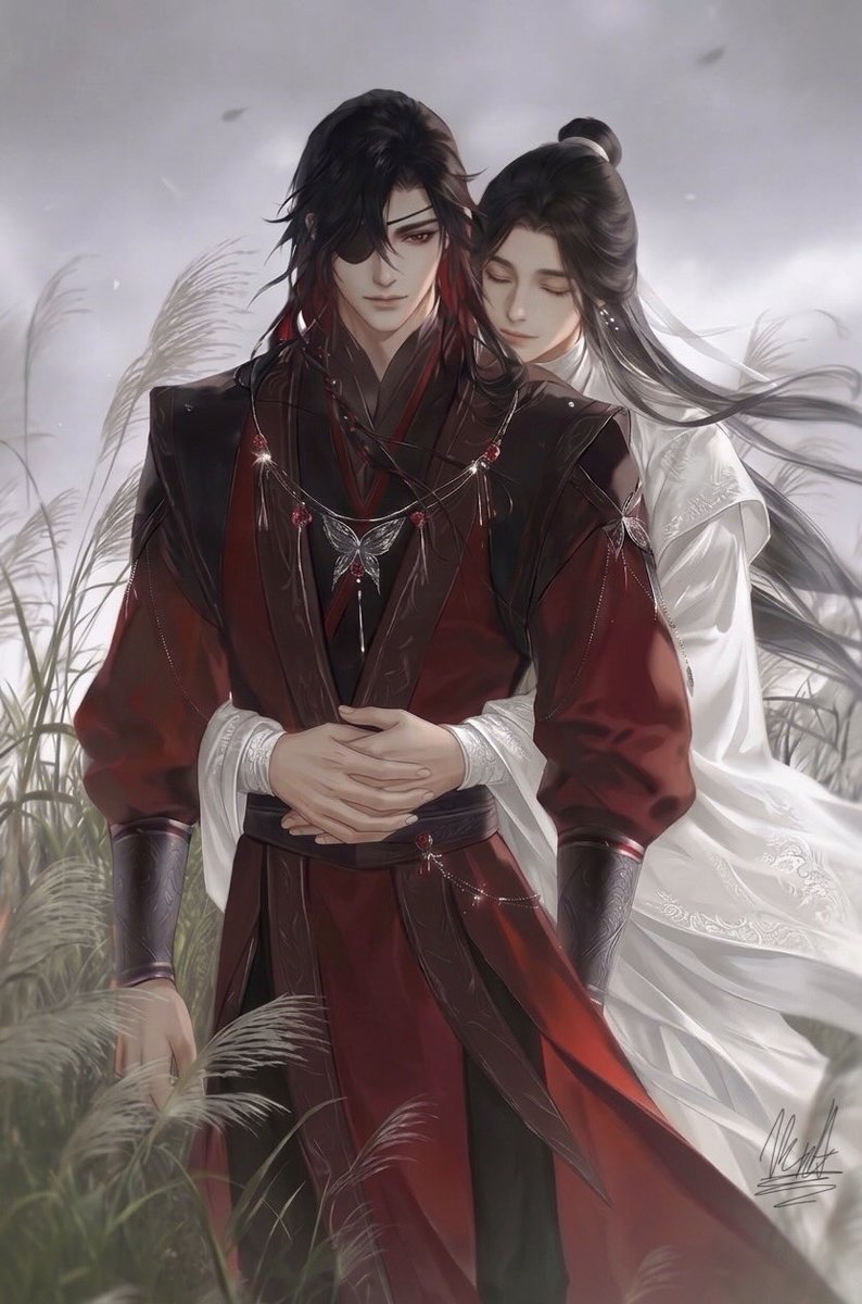 RottenNaApple's tweet photo. ♥️🤍
#HuaLian #XieLian #HuaCheng #HeavenOfficialsBlessing #天官赐福 #TGCF https://t.co/CZDF9MvJ98