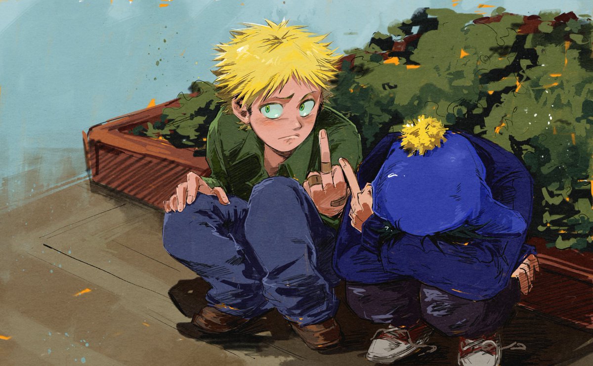 JunYuOctopus's tweet photo. #spcreek #southpark 
life sucks https://t.co/FjTqadrI5h