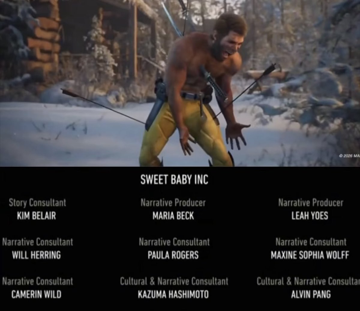 K16Steeve's tweet photo. Fuck you @insomniacgames 
I’ll never spend one penny to buy this crap
#sweetbabyinc https://t.co/2F2z9FDVtR