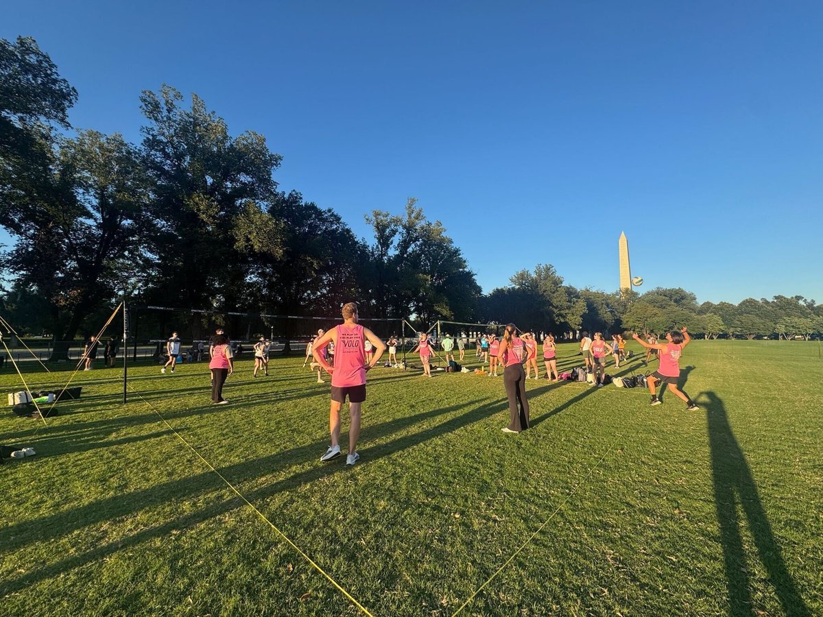 HelloRational's tweet photo. What a great summer at Rational! Kickball &amp; volleyball, a DC monument bike ride, our intern baseball game, and a comedy show.

We work hard, but we make time to have fun together too. Thanks to everyone who made this summer one to remember. We’re looking forward to what’s next! https://t.co/UfRVJA82lj