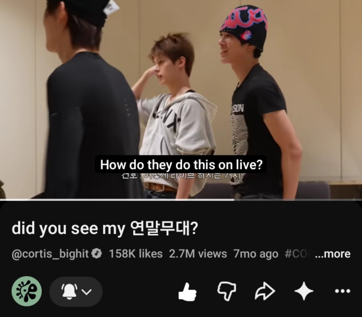 keonhhoho's tweet photo. maaf aku gatau ini para coer nyenggol gimana lagi, tapi coer harus berhenti discredit txt di lagu mereka sendiri. member cortis aja mengakui kalo dejavu lagu yang susah, ada kok disalah satu vlog. cortis ngecover lagu sunbae nya bukan untuk dibilang lebih bagus tau, respect pls https://t.co/qOkjMIp4q2
