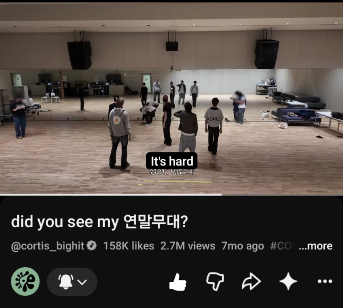 keonhhoho's tweet photo. maaf aku gatau ini para coer nyenggol gimana lagi, tapi coer harus berhenti discredit txt di lagu mereka sendiri. member cortis aja mengakui kalo dejavu lagu yang susah, ada kok disalah satu vlog. cortis ngecover lagu sunbae nya bukan untuk dibilang lebih bagus tau, respect pls https://t.co/qOkjMIp4q2