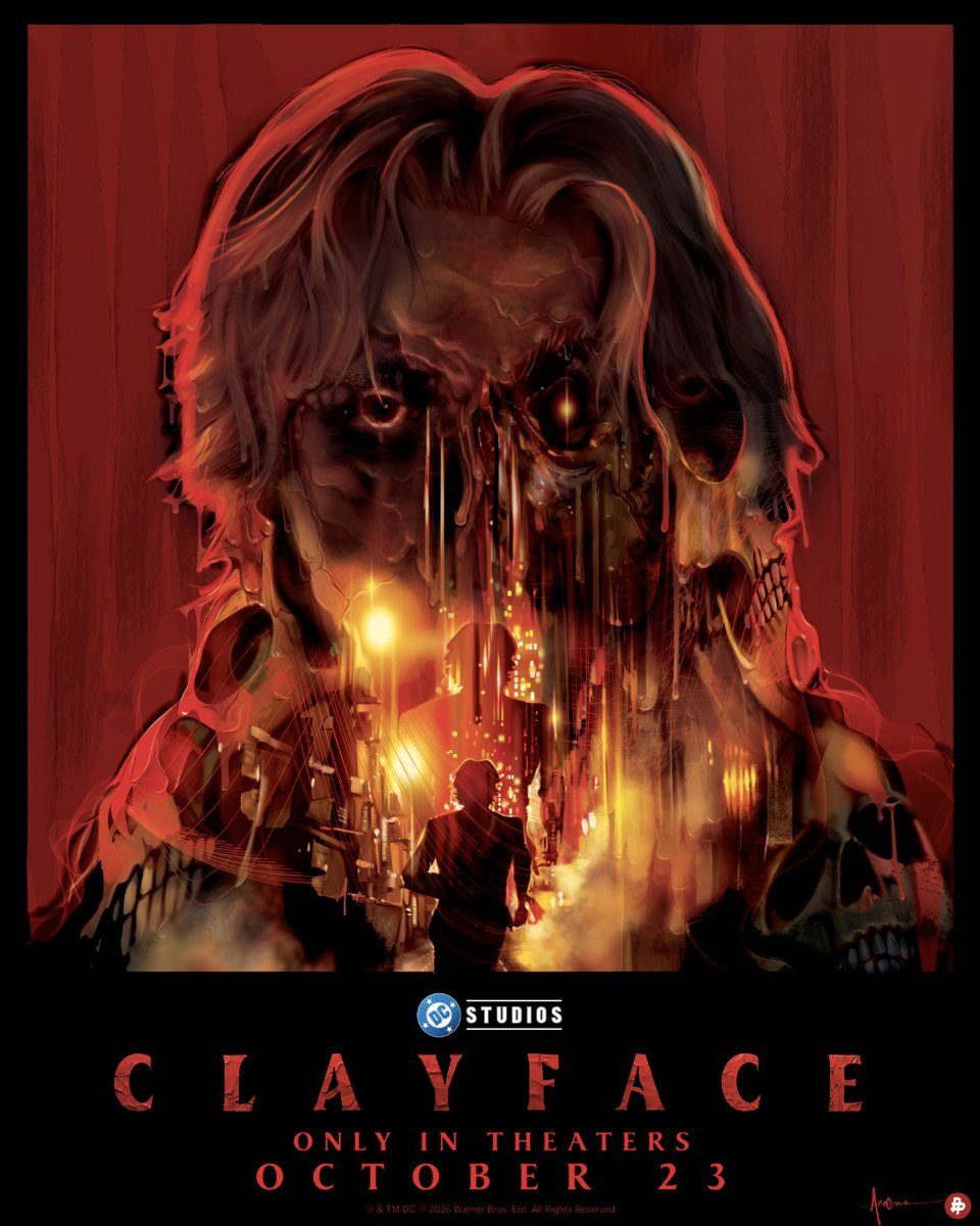 ClayfaceMovieDC's tweet photo. Everyone sees him differently. 

Show us your #ClayfaceMovie art. https://t.co/vr38SL20fS