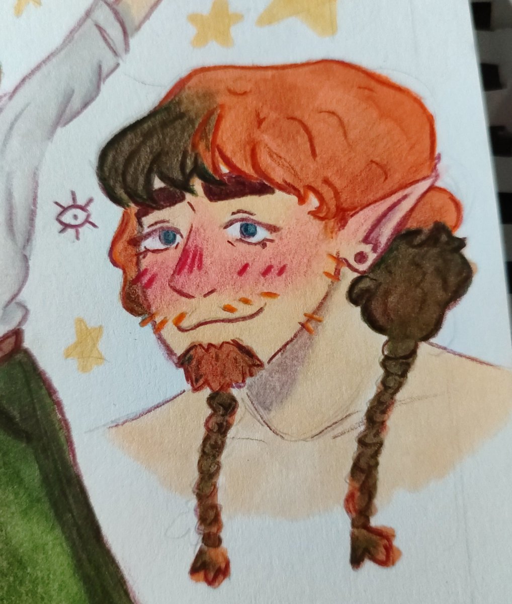 frowonion's tweet photo. i think i never posted this one :p

#oc #originalcharacter #sketchbook #art https://t.co/7j5NRV49I3