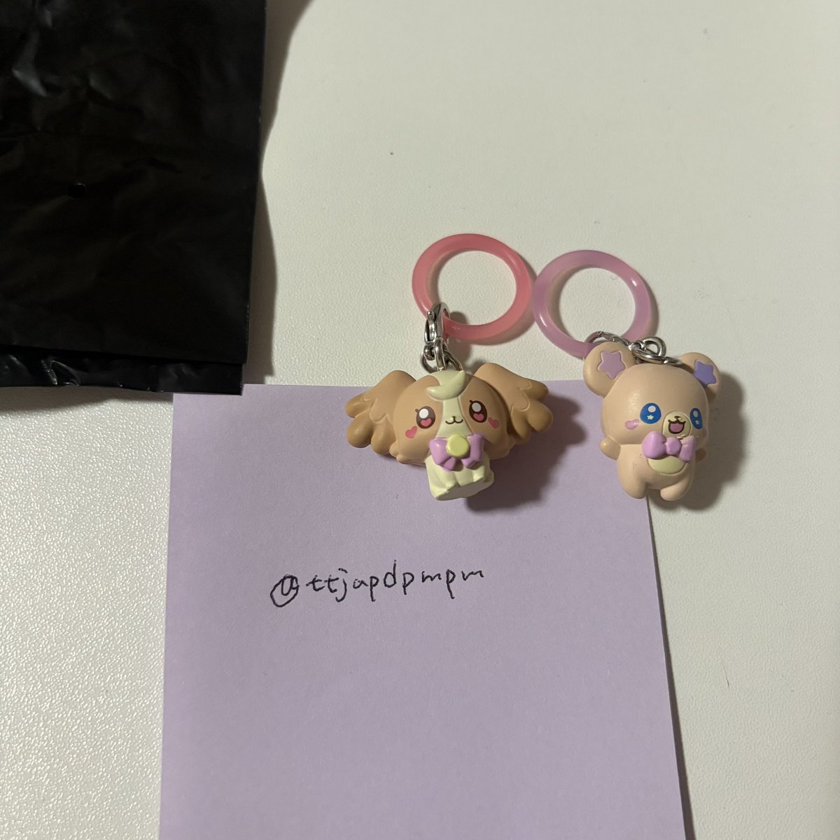 ttjapdpmpm's tweet photo. ❤︎ ぷちきゅあ めじるし 交換 買取

譲 → こむぎ、もふるん
求 → ぽるん 
         買取 1つ500円 まとめて900円
        （ 定価+送料+梱包代 ）

郵送希望📮
買取の場合 paypay / めるペイ◎

ご気軽にお声掛けお願いします🍒🤍 https://t.co/fGJUHdz7Sk