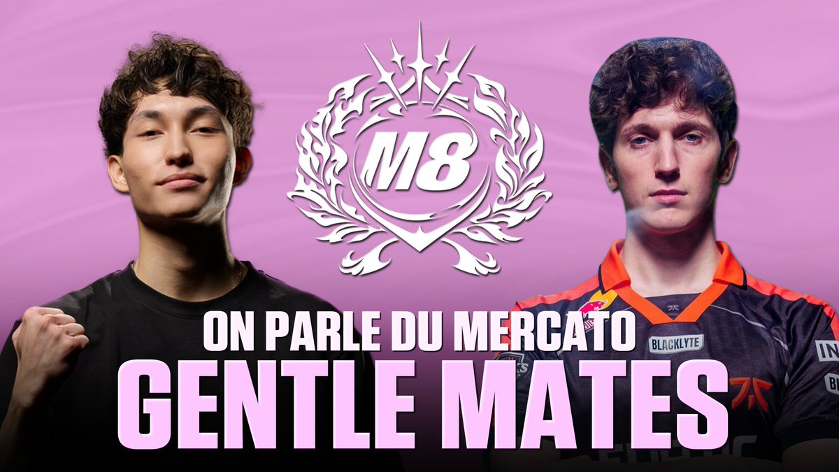 ItsIno_'s tweet photo. Mon mercato idéal de Gentle Mates est sorti ! 🥳

Au programme :
▫️ Qui est-ce que je garde ?
▫️ Quelle pistes pour les recrues ?
▫️ J'analyse la pertinences des rumeurs
▫️ Mon équipe parfaite pour 2027

➡️ https://t.co/8qEjAvIpKH https://t.co/sMzRWJTJ54
