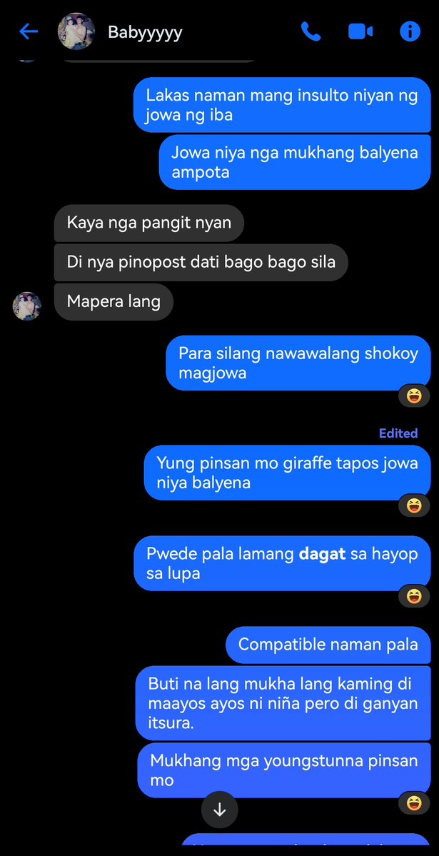 cakeymons_ter's tweet photo. Dito naman muna ako sa ate mo. Depressed ka na eh. HAHAHAHA. Mainit init pa ulo ko sainyo magkapatid. https://t.co/qQLrhmF2pE