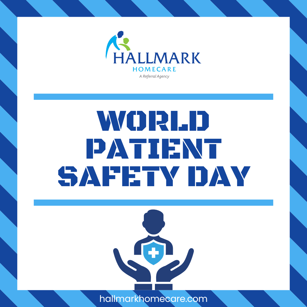HHCSKatyCinco's tweet photo. 🧡 World Patient Safety Day 🧡

At Hallmark Homecare, every caregiver we refer is fully screened and vetted, giving families confidence, comfort, and peace of mind. 💙

#WorldPatientSafetyDay #HallmarkHomecare #InHomeCare #SeniorSafety #CareWithCompassion https://t.co/GxnmeJPFXO
